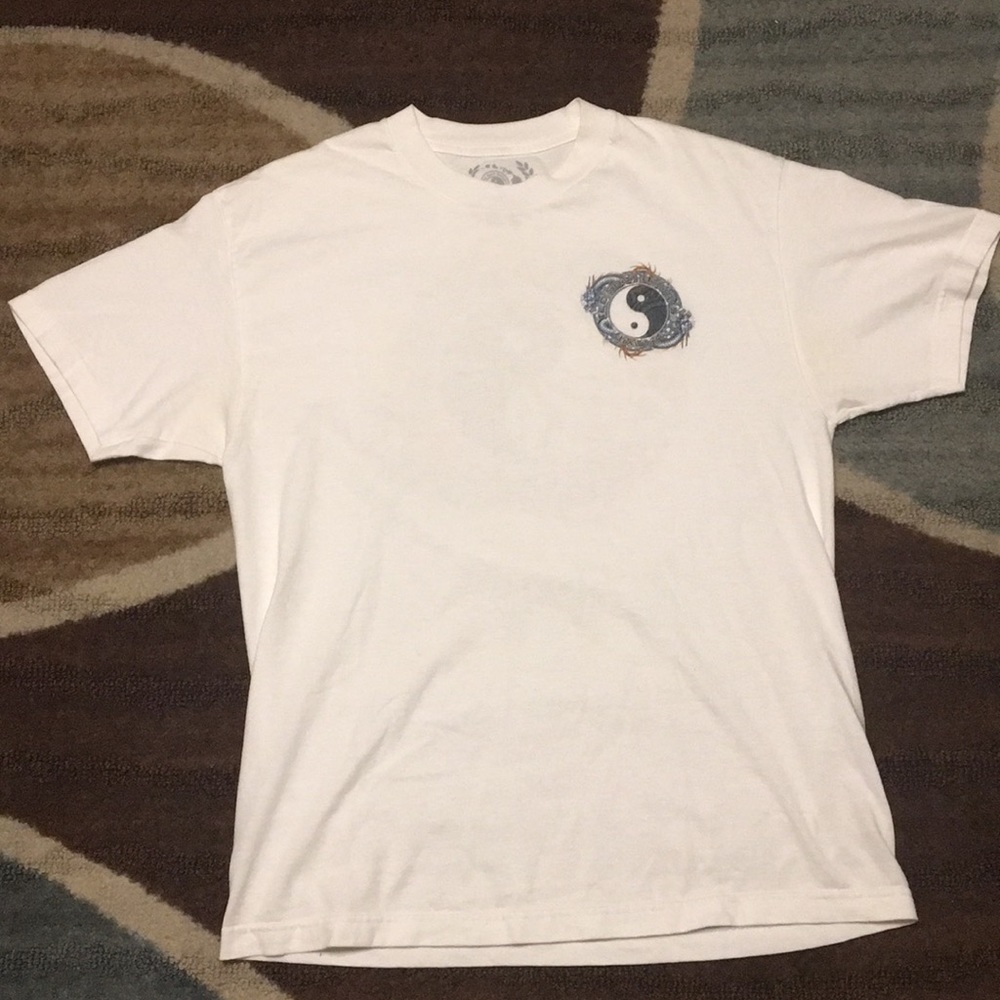 T&C Surf Designs Hawaii Dragon Yin Yang Tee